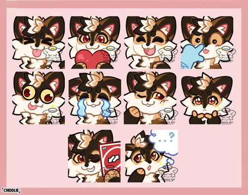 10x emote (100$)