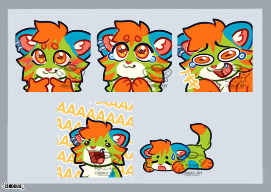 5x emote (70$)