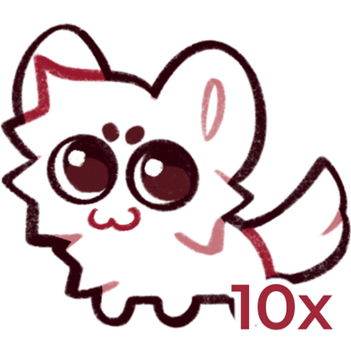 10x emote (80$)