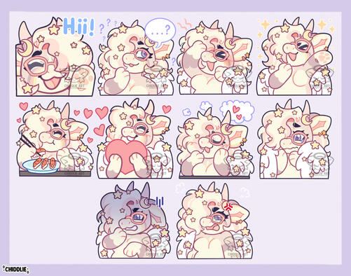 10x emote (140$)