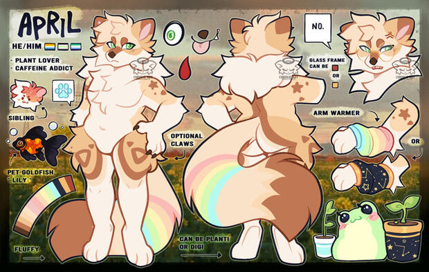 Ref sheet (150$+)
