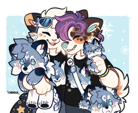Halfbody (x2)