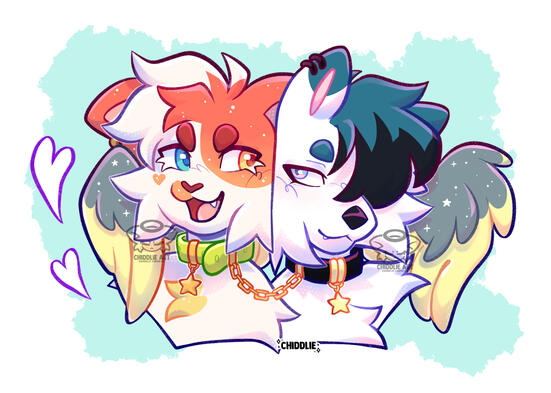 Bust (x2)