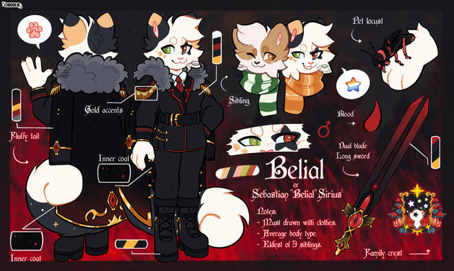 Ref sheet